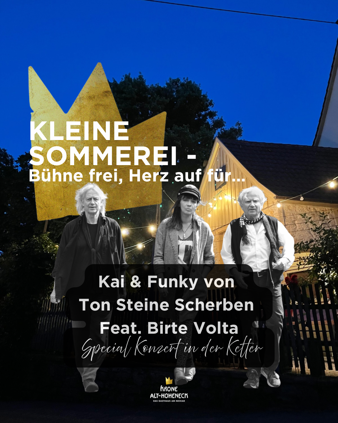 Kleine Sommerei - Special Kelter Konzert