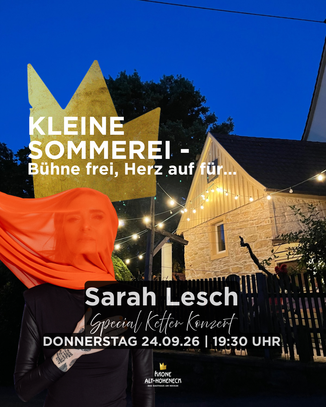 Kleine Sommerei- Special Kelter Konzert 