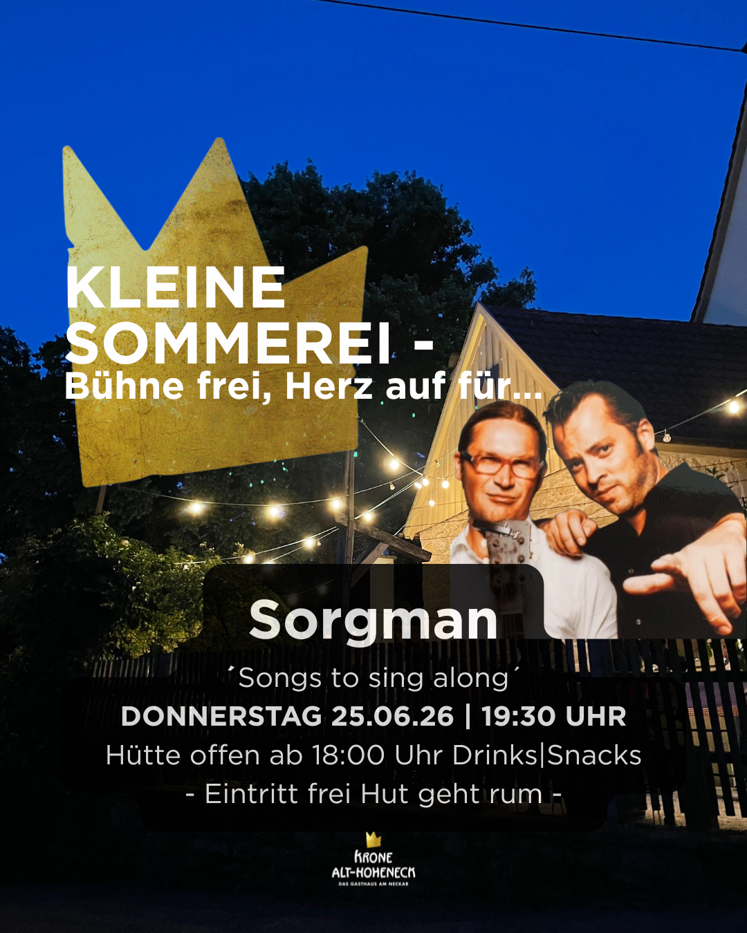 Die kleine Sommerei- Sorgman 