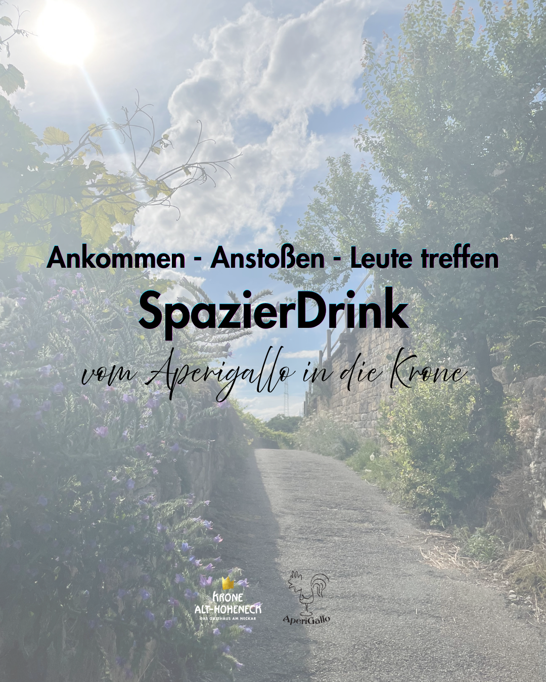 Spazierdrink AperiKroni