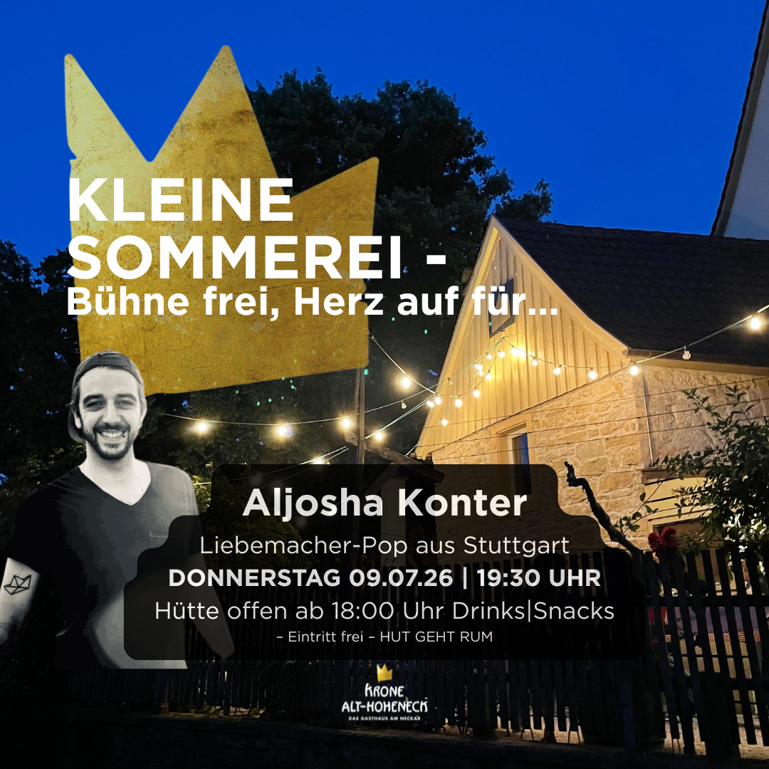 Kleine Sommerei- Aljosha Konter
