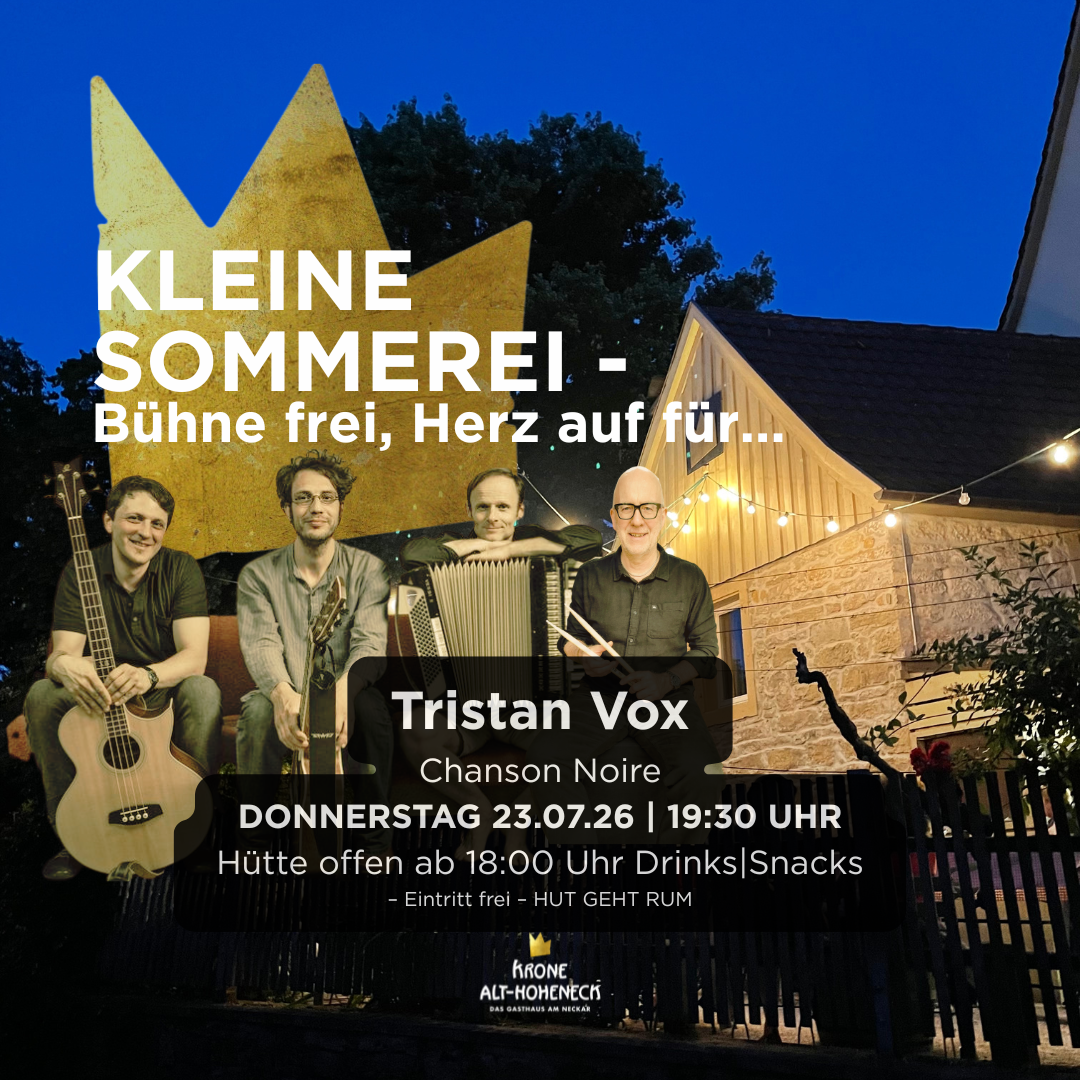 Kleine Sommerei- Tristan Fox