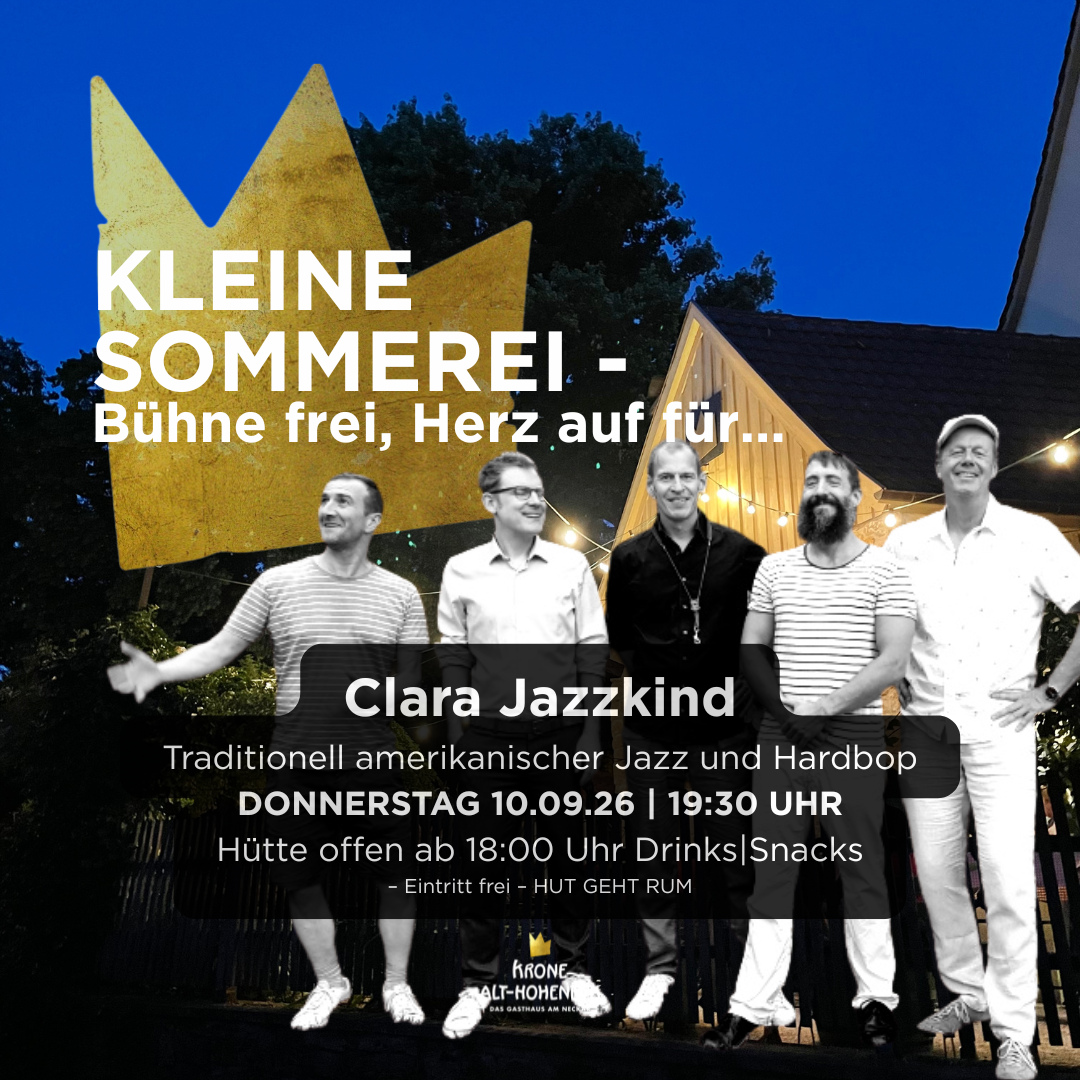 Kleine Sommerei- Clara Jazzkind