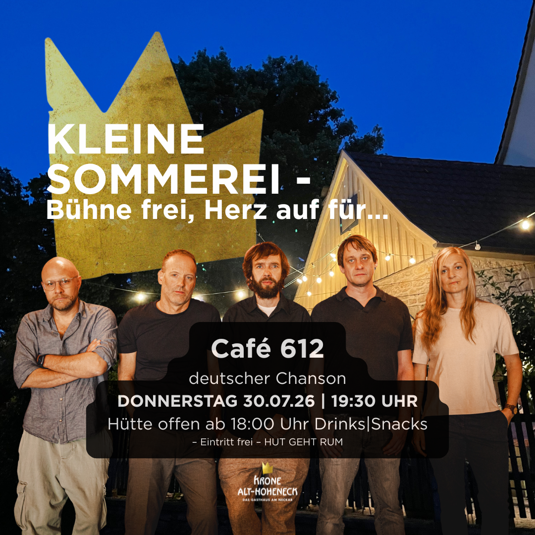 Kleine Sommerei- Café 612
