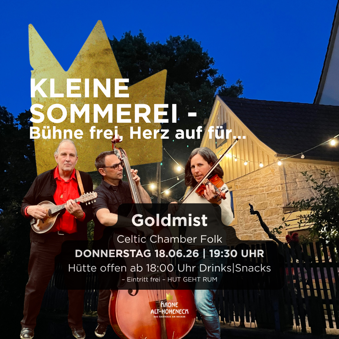 Kleine Sommerei- Goldmist