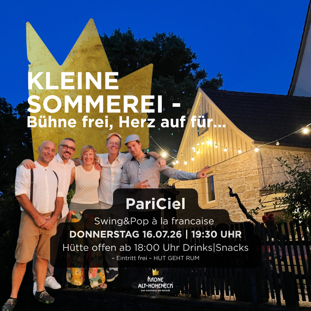 Kleine Sommerei- PariCiel