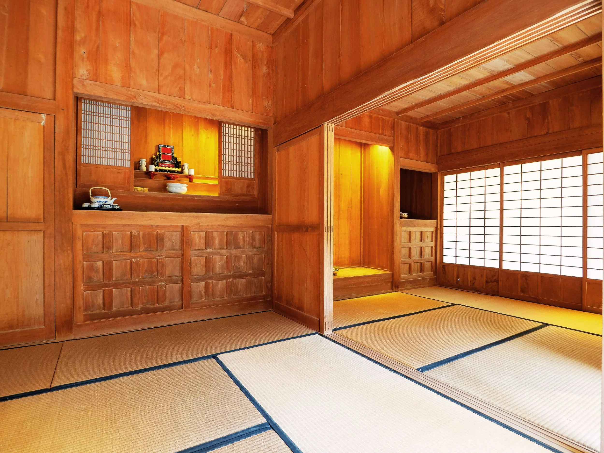 Chambre traditionnel Japon