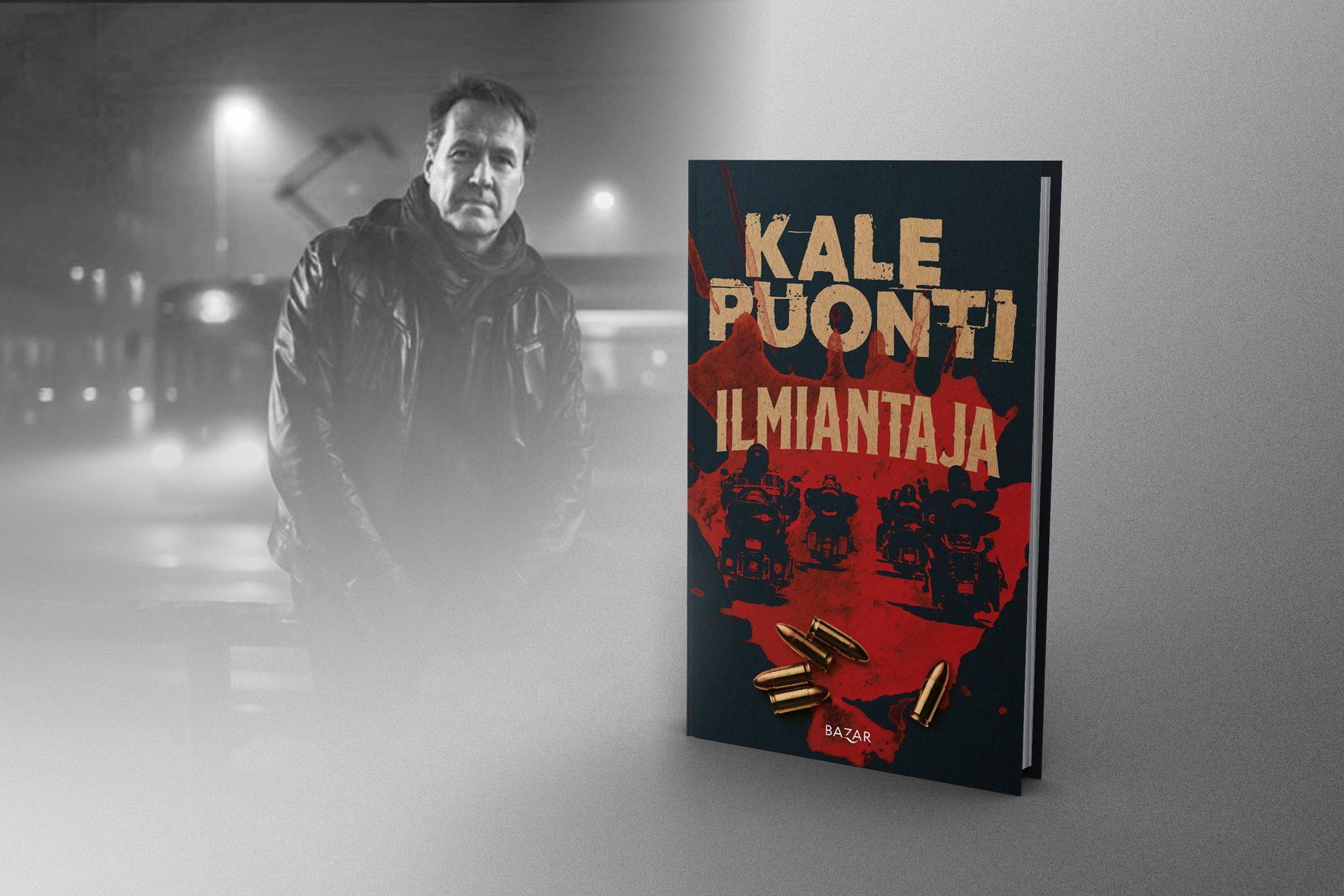 Kale Puontin Ilmiantaja ilmestyy 4.9.2026 – Tilaa signeerattu versio kirjasta