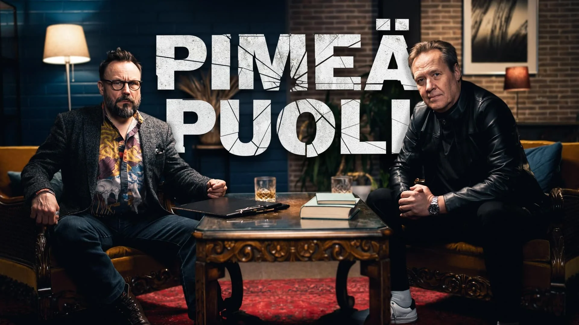 Riku Rantalan ja Kale Puontin uusi true crime - sarja Pimeä puoli alkaa Ruudussa syksyllä