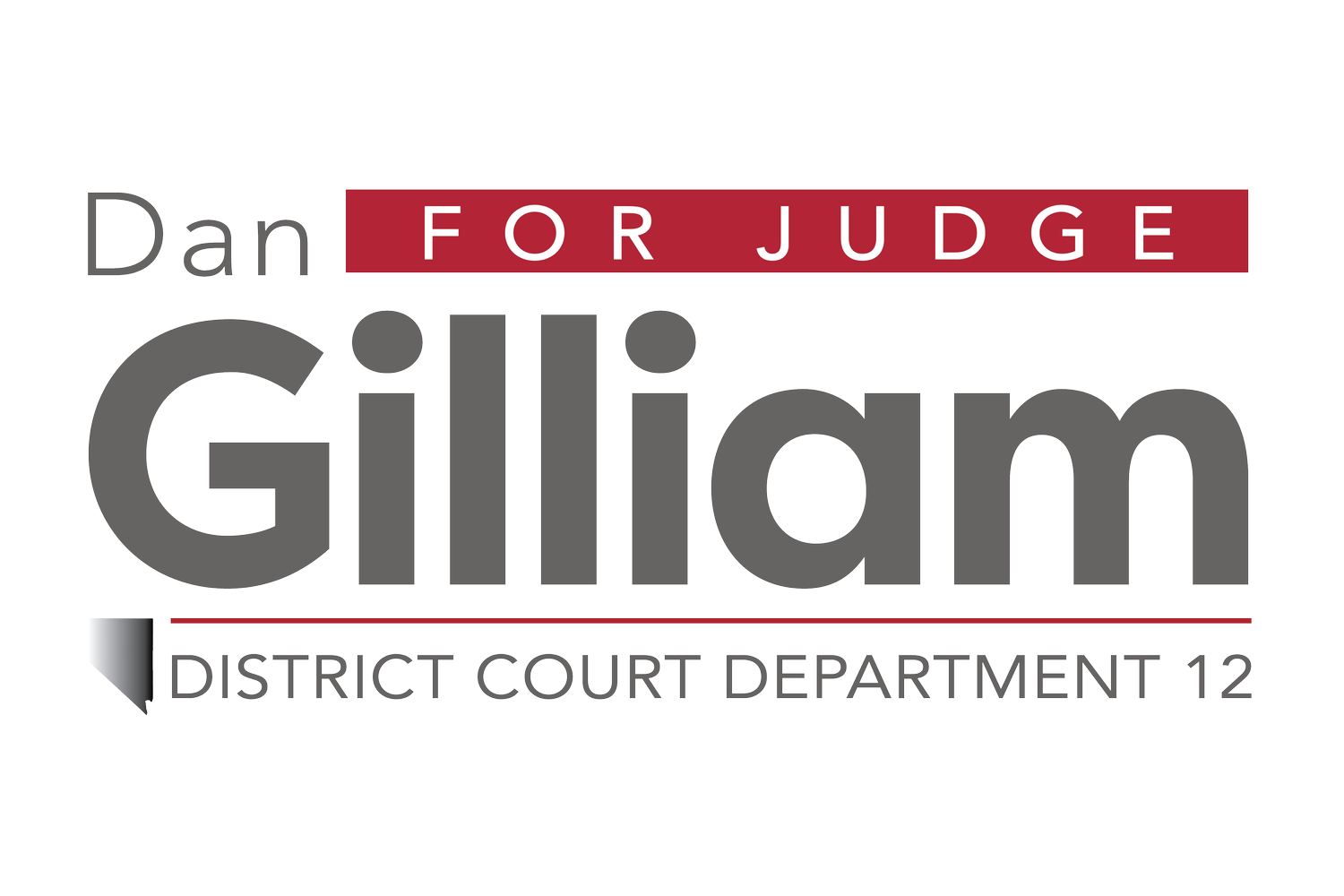 Dan Gilliam For District Court