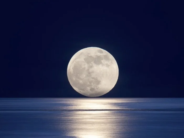 Full moon sound healing 