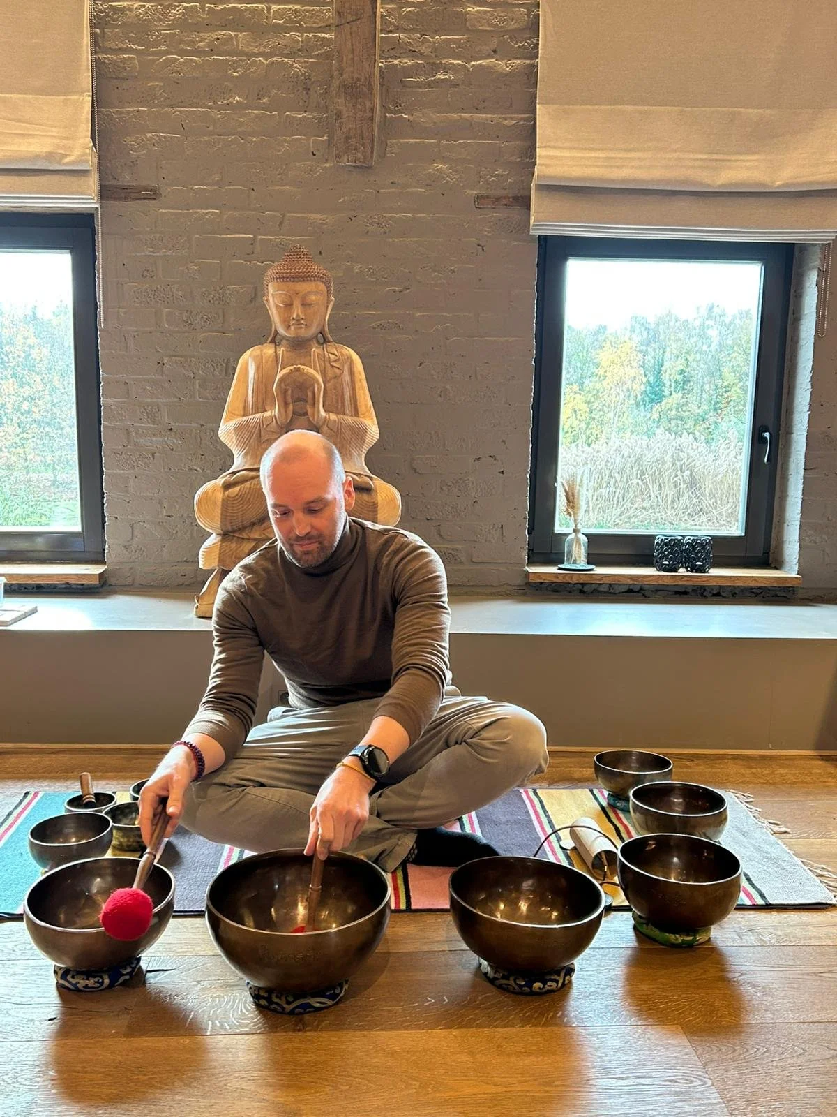 Sound healing & yoga