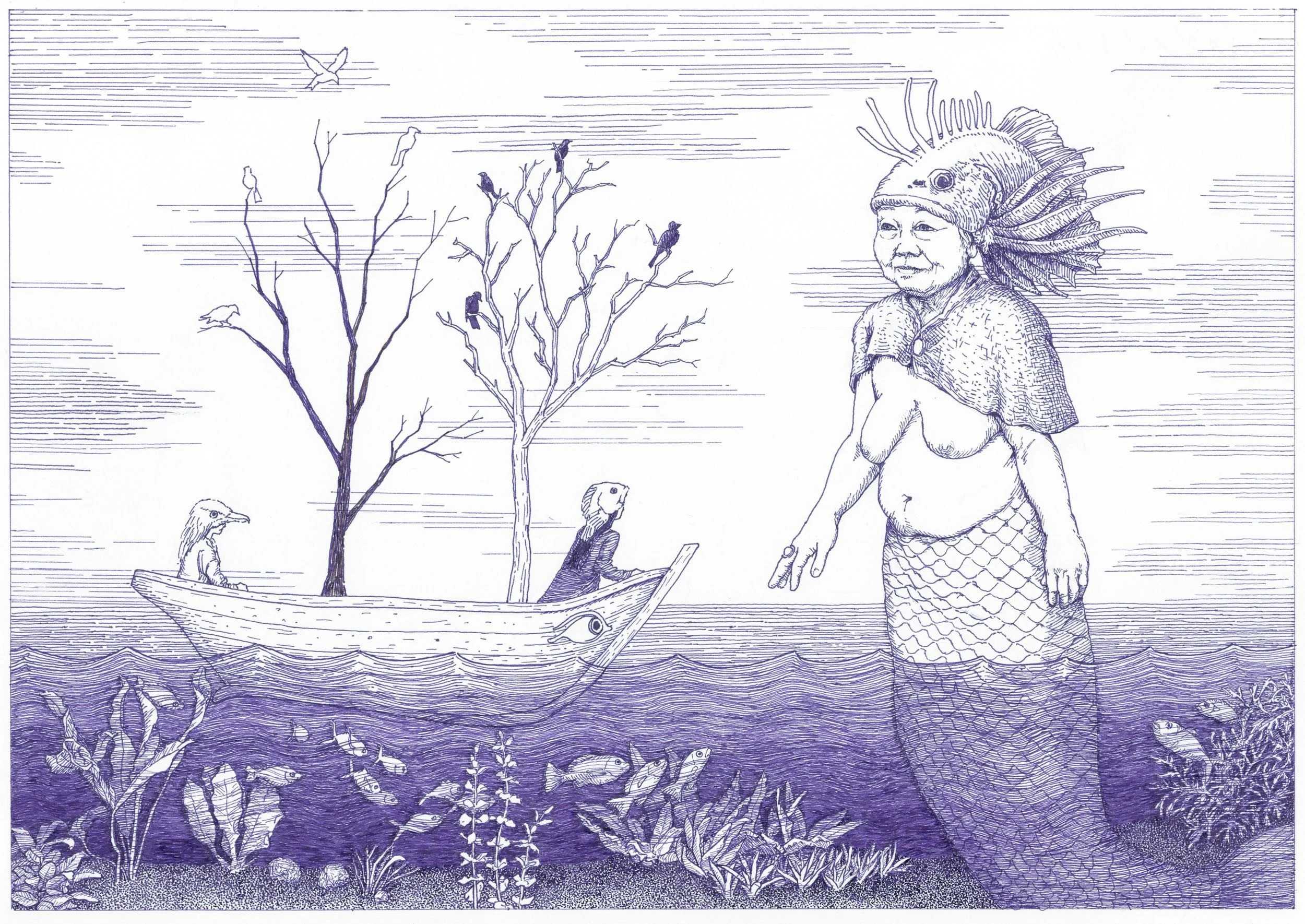 the River God 