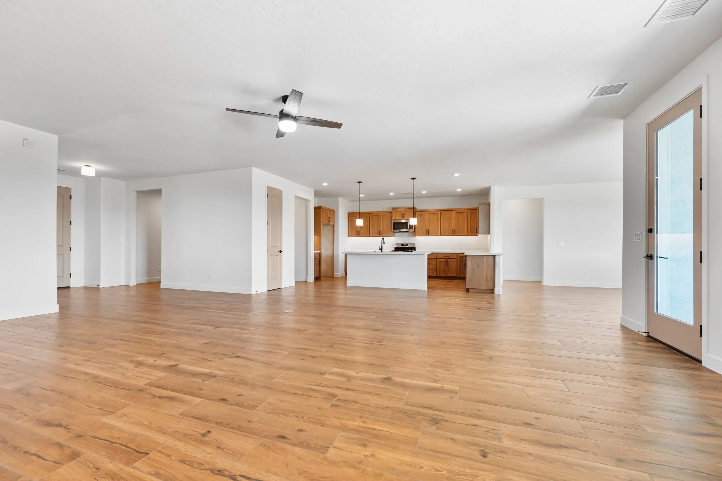 Quiet, light-filled home interior representing compassionate estate clearing services