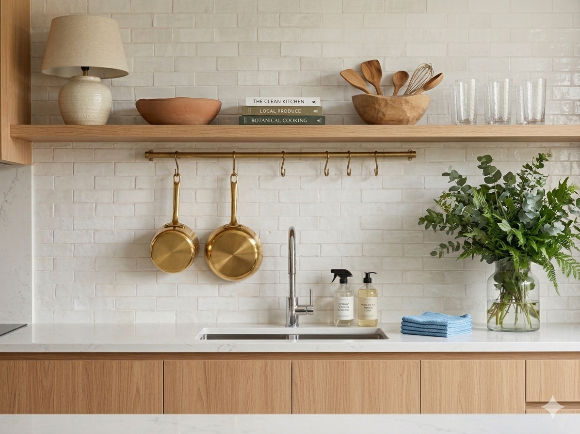 Tailored kitchen organisation — premium home organisation investment