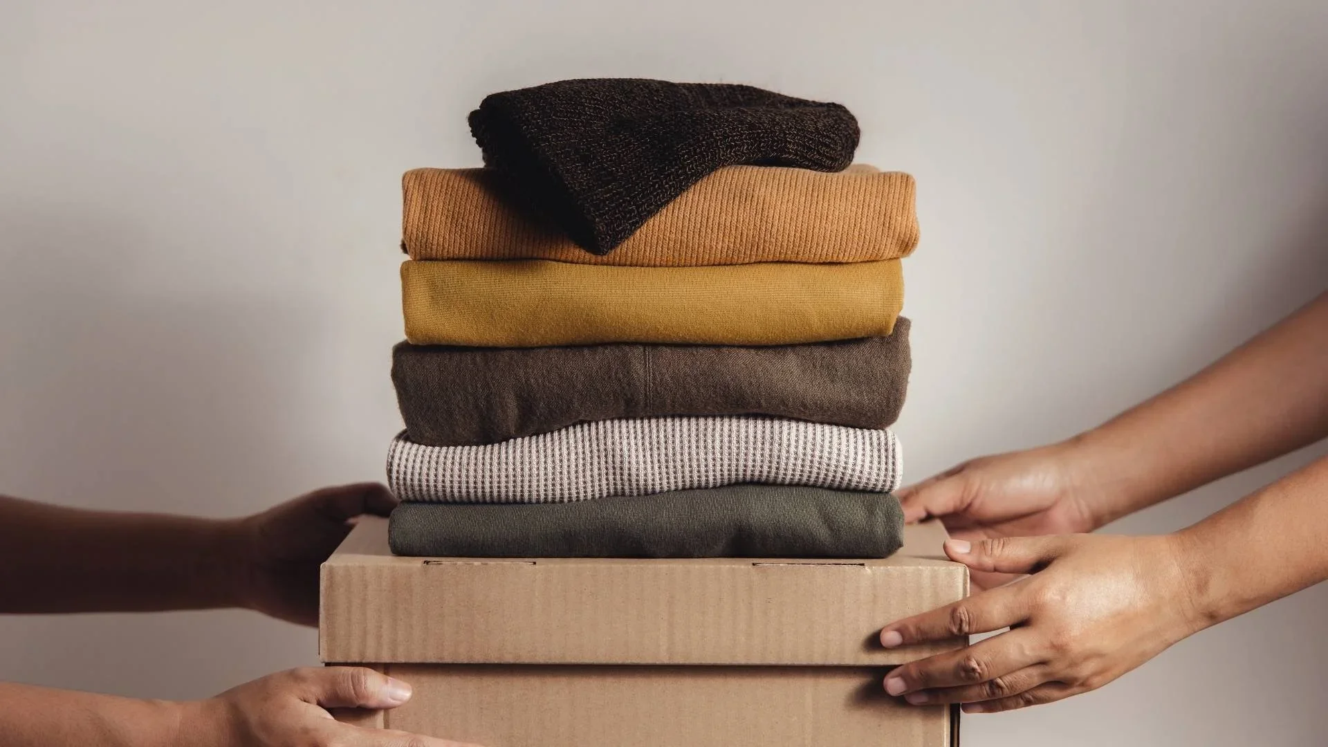 Donated household items passed on through Your Elevated Home's giving back program