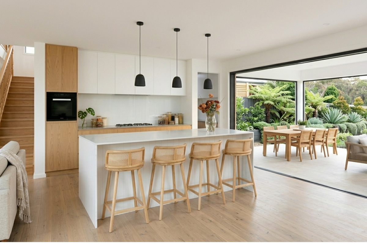 Pristine kitchen and dining space — the result of premium deep cleaning