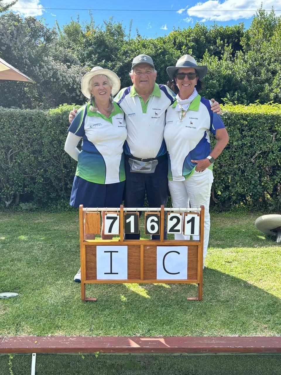 Congratulations Caroline Cowling - Leisure Isle Bowling Club's Ladies' Singles Club Champion!