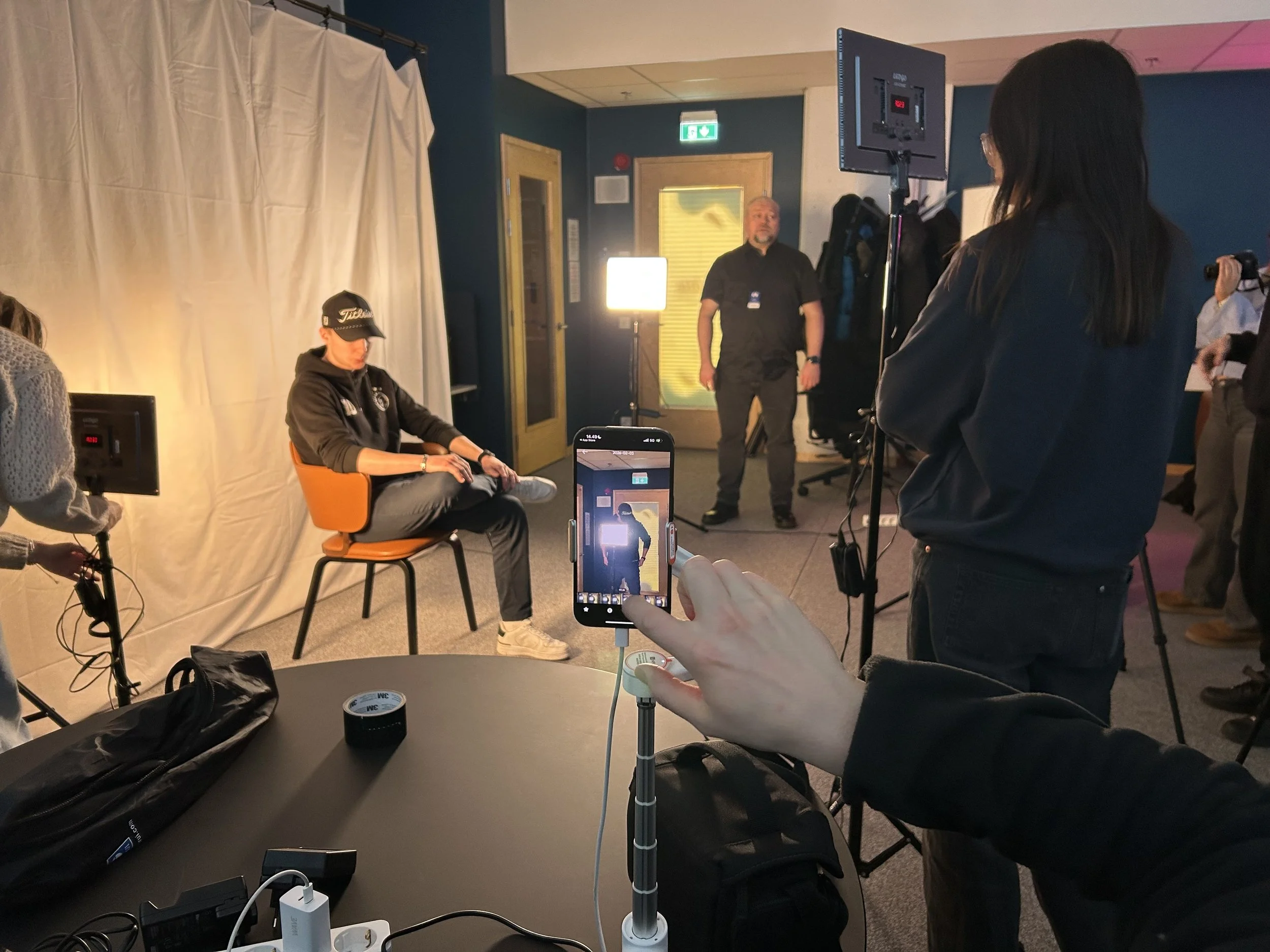 Kuva kuvausworkshopista.