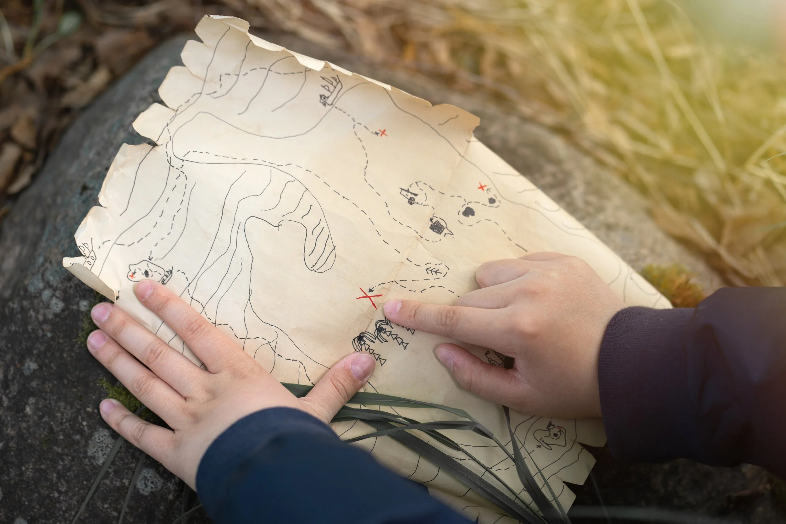 Nature Treasure Hunt (ages 7-9)