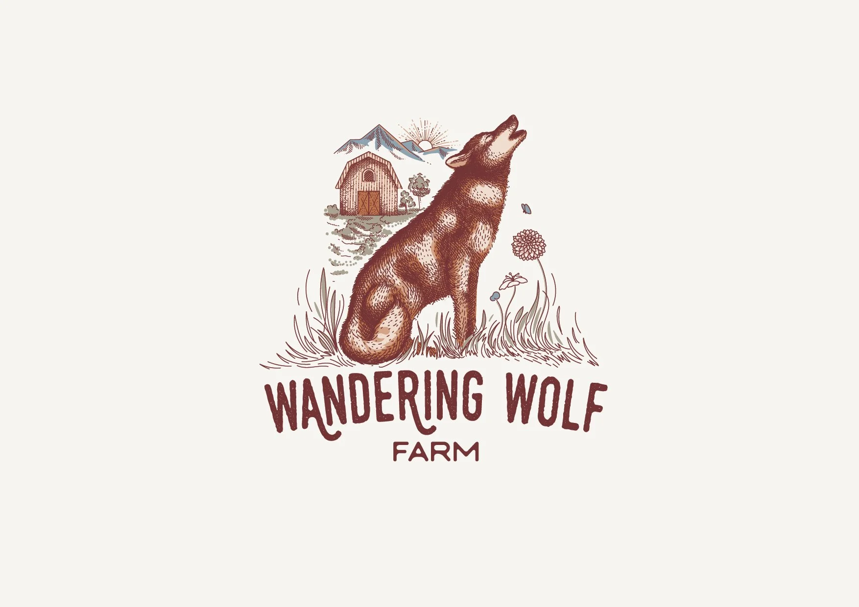 Welcome to Wandering Wolf Farm