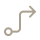 A black magnifying glass icon with a curved handle.