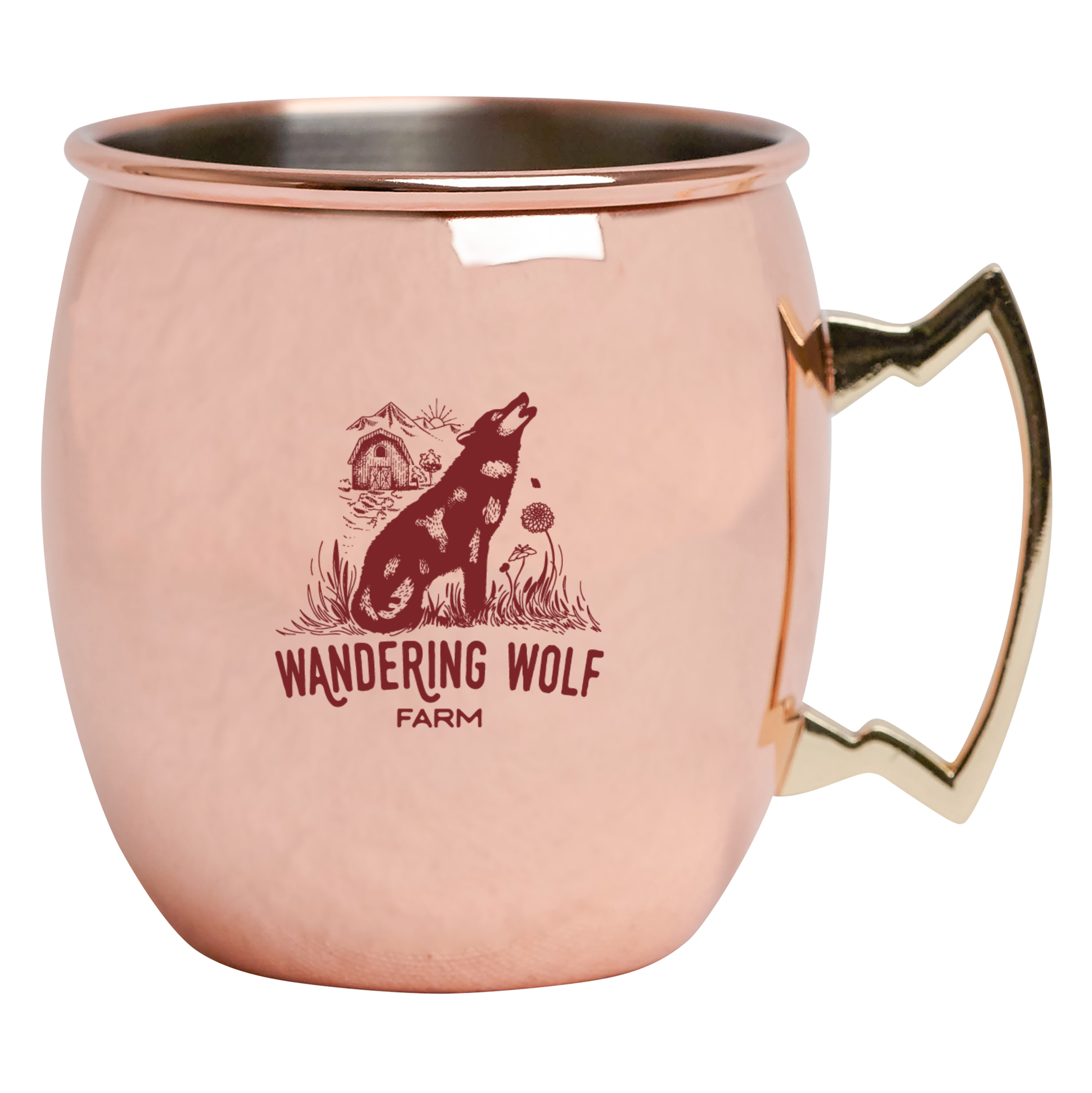 Stainless Steel Mule Mug