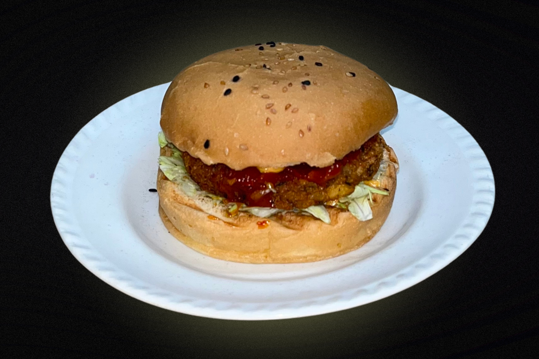 Masala Aloo Burger