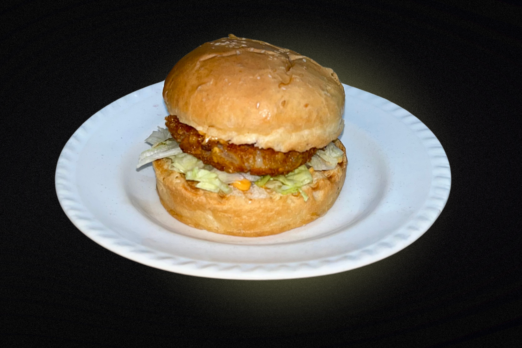 Simple Aloo Burger
