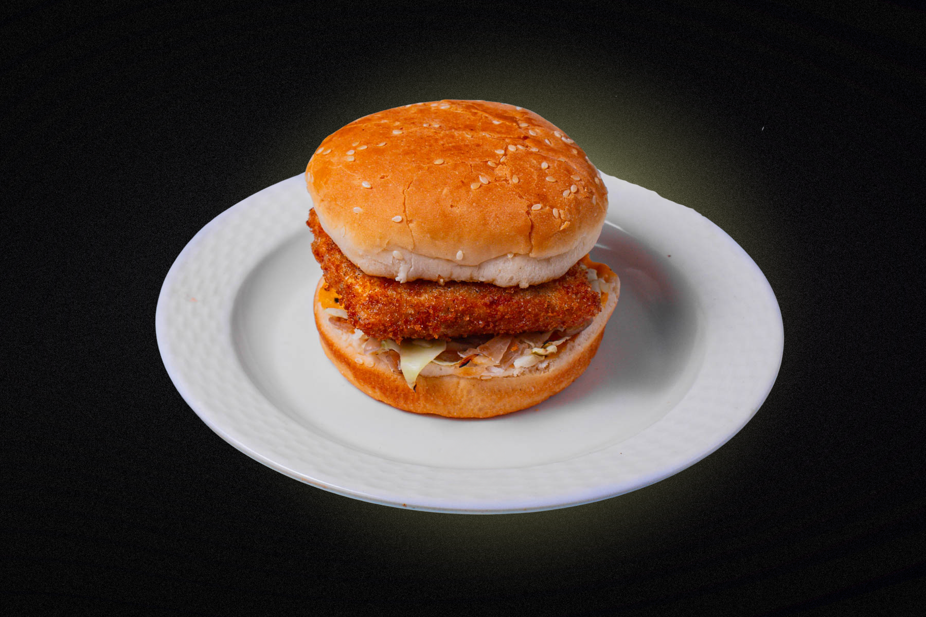 Special Paneer Burger