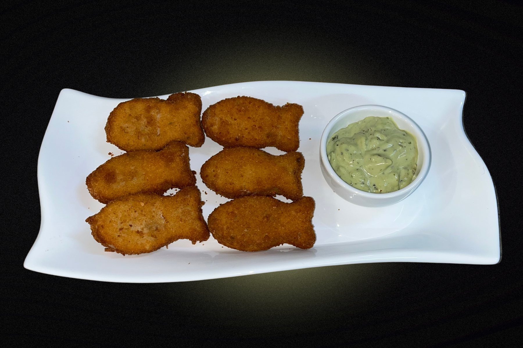 Veg Fish Nuggets
