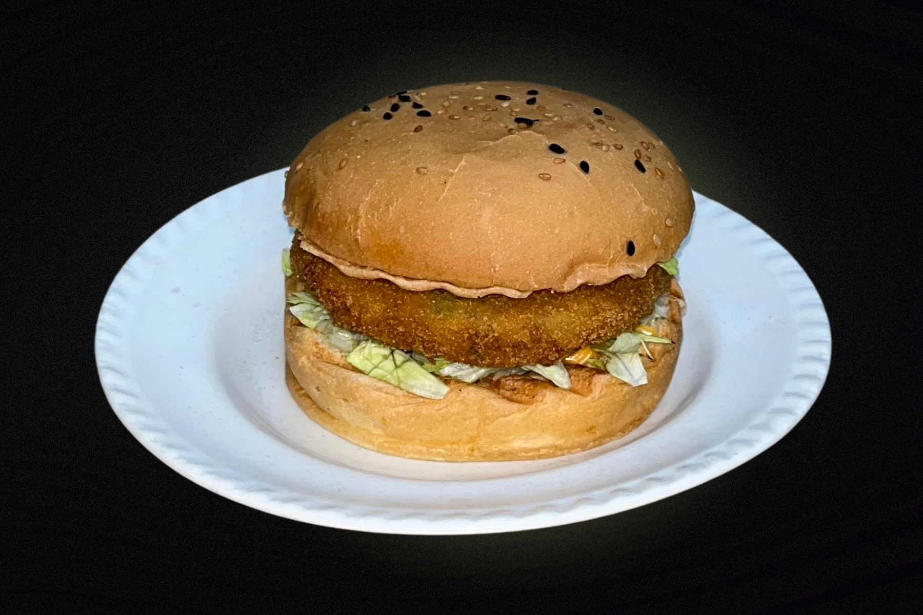 Jumbo Veg Burger