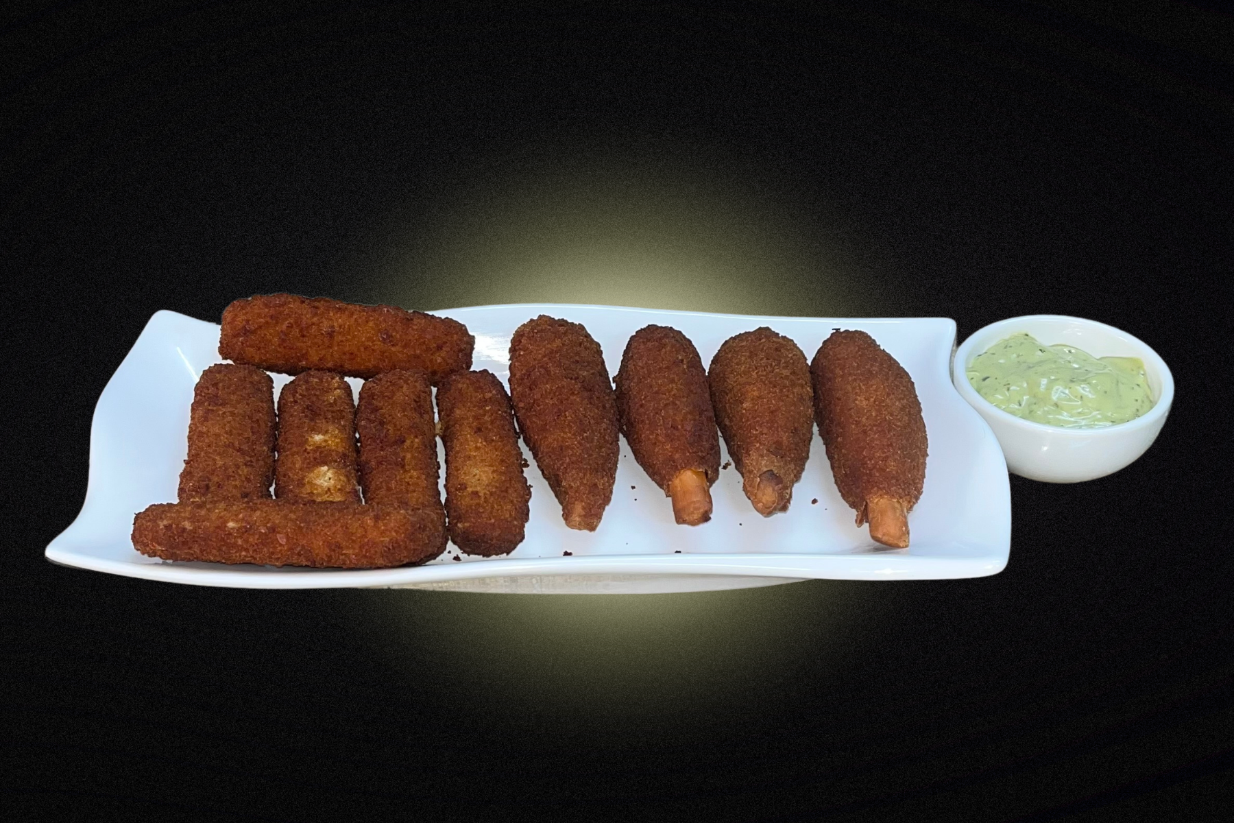 Veg Meat Combo