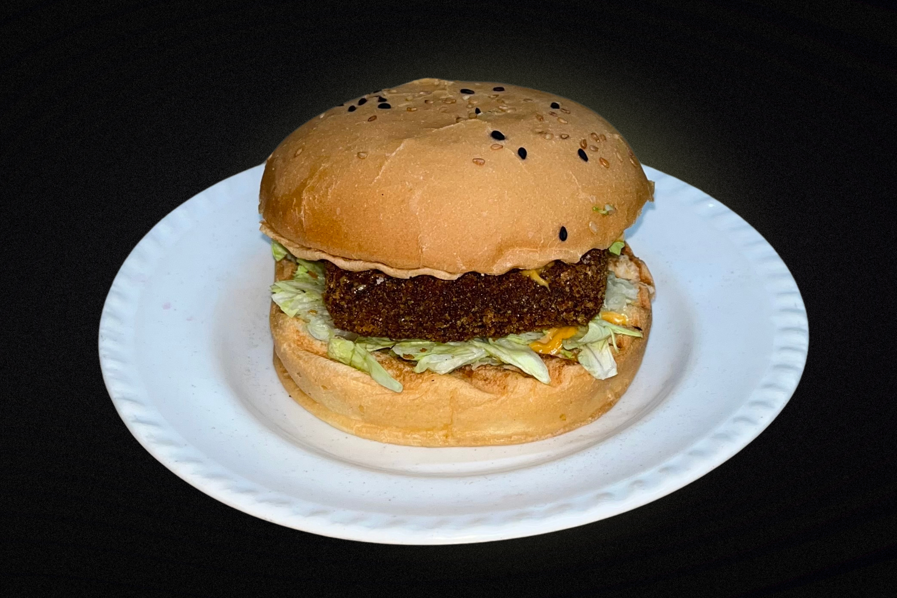 Special Paneer Burger