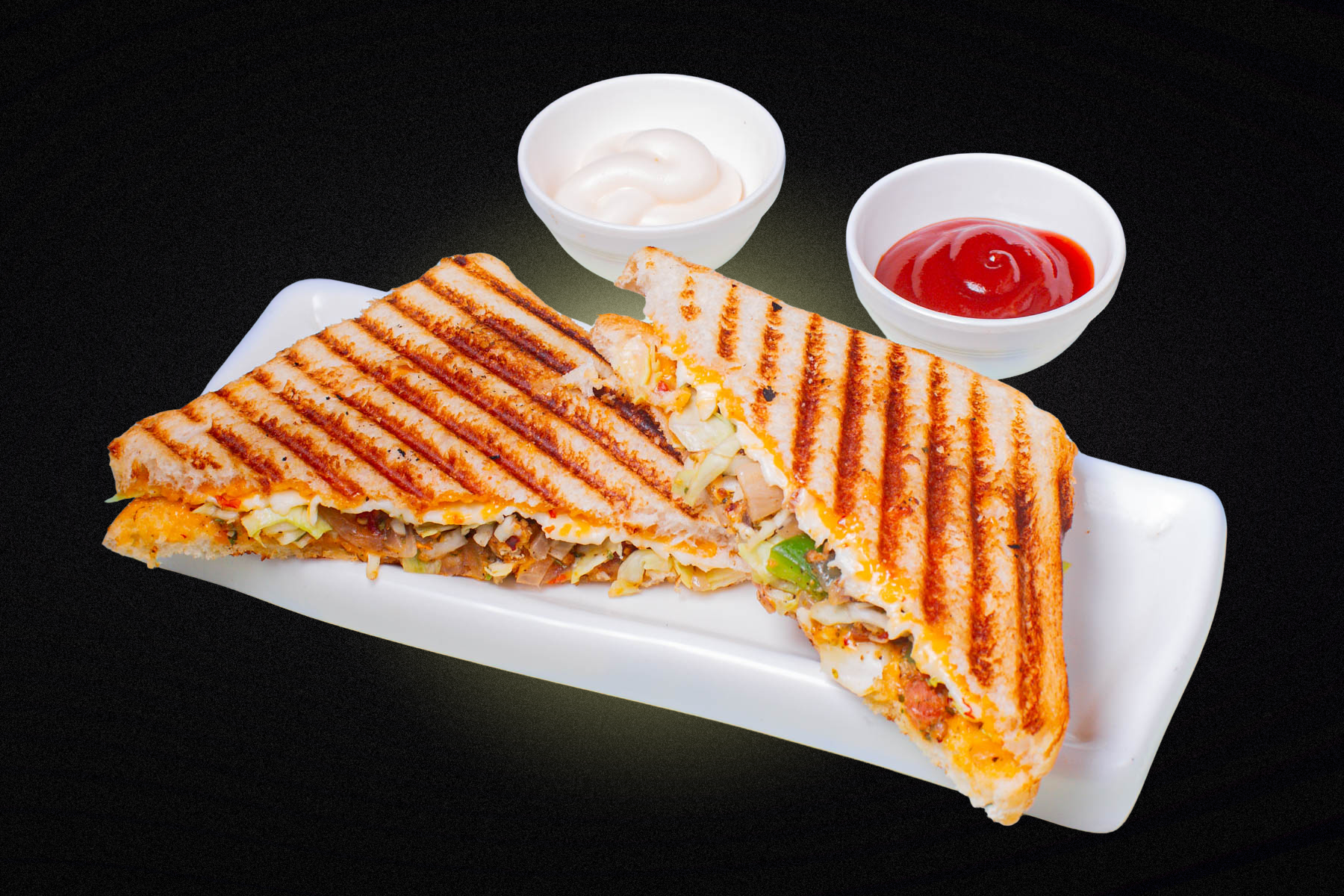 Veggies Classic Grilled Sandwich