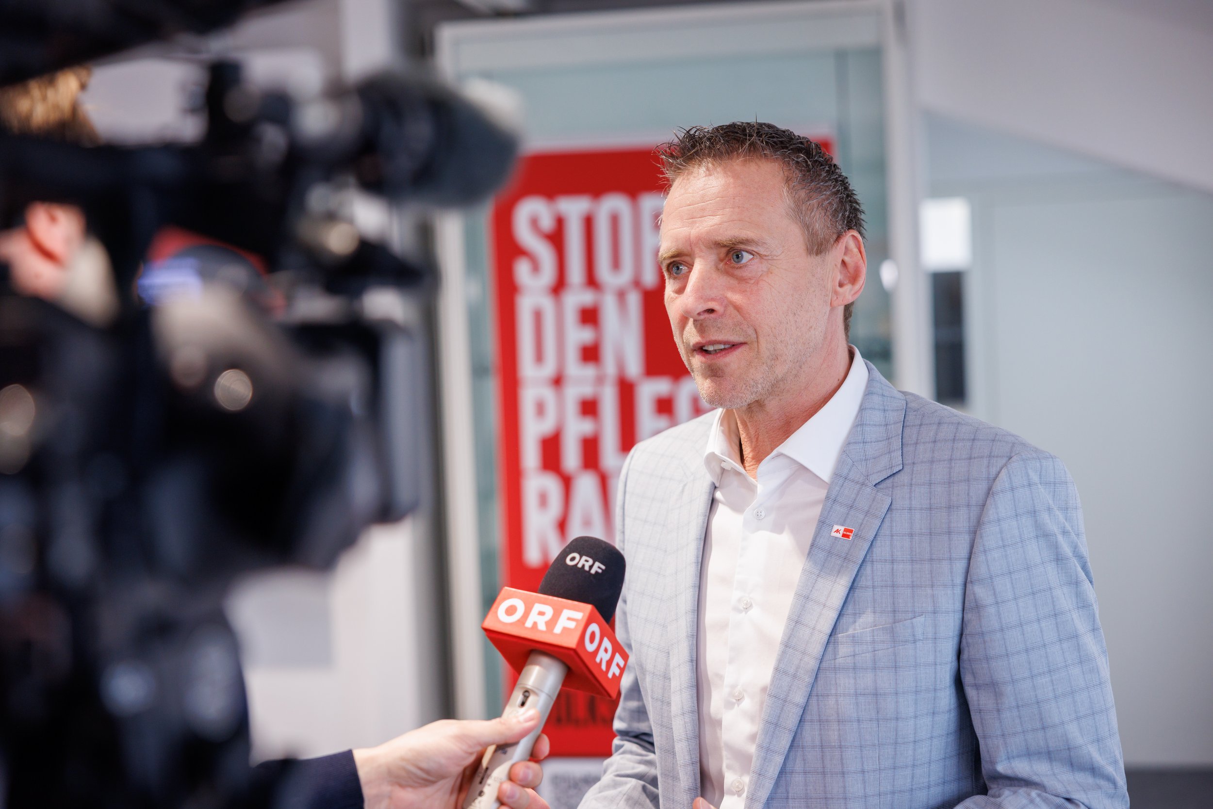 Stopp den Pflegeraub