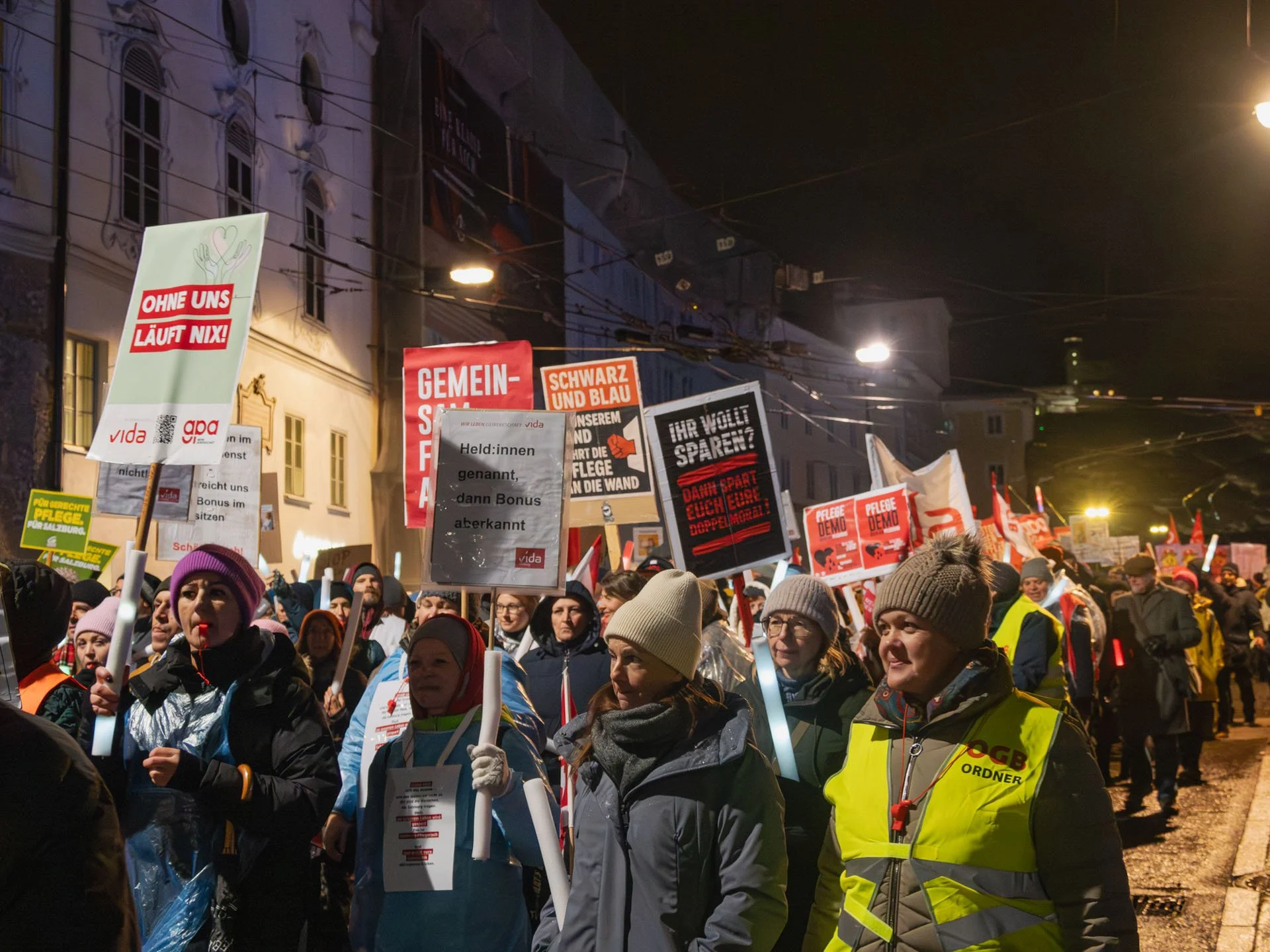 Gemeinsam sichtbar werden.