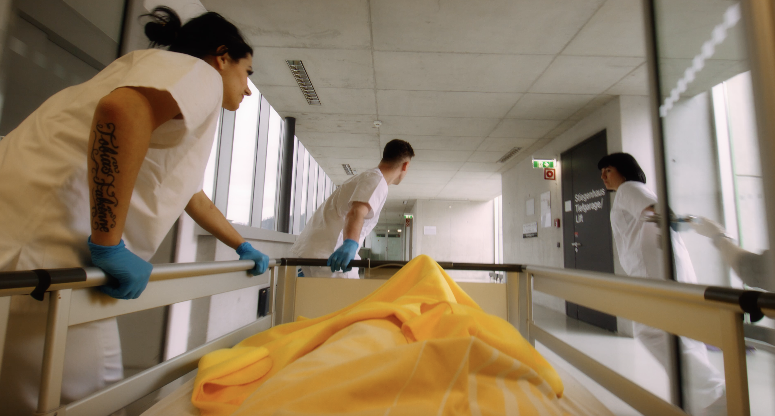 Wenn jede Minute zählt, muss Hilfe da sein