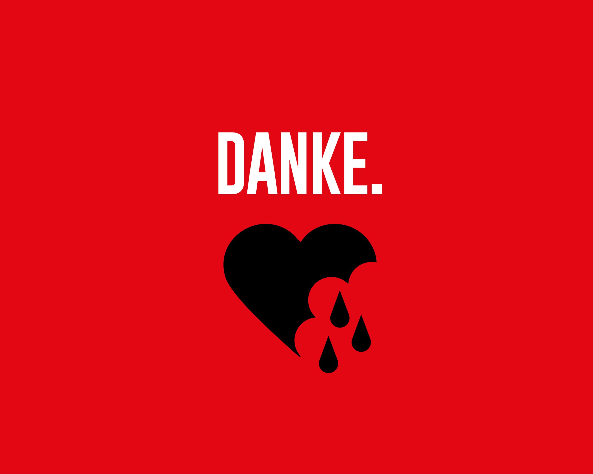 Danke für eure Solidarität. 