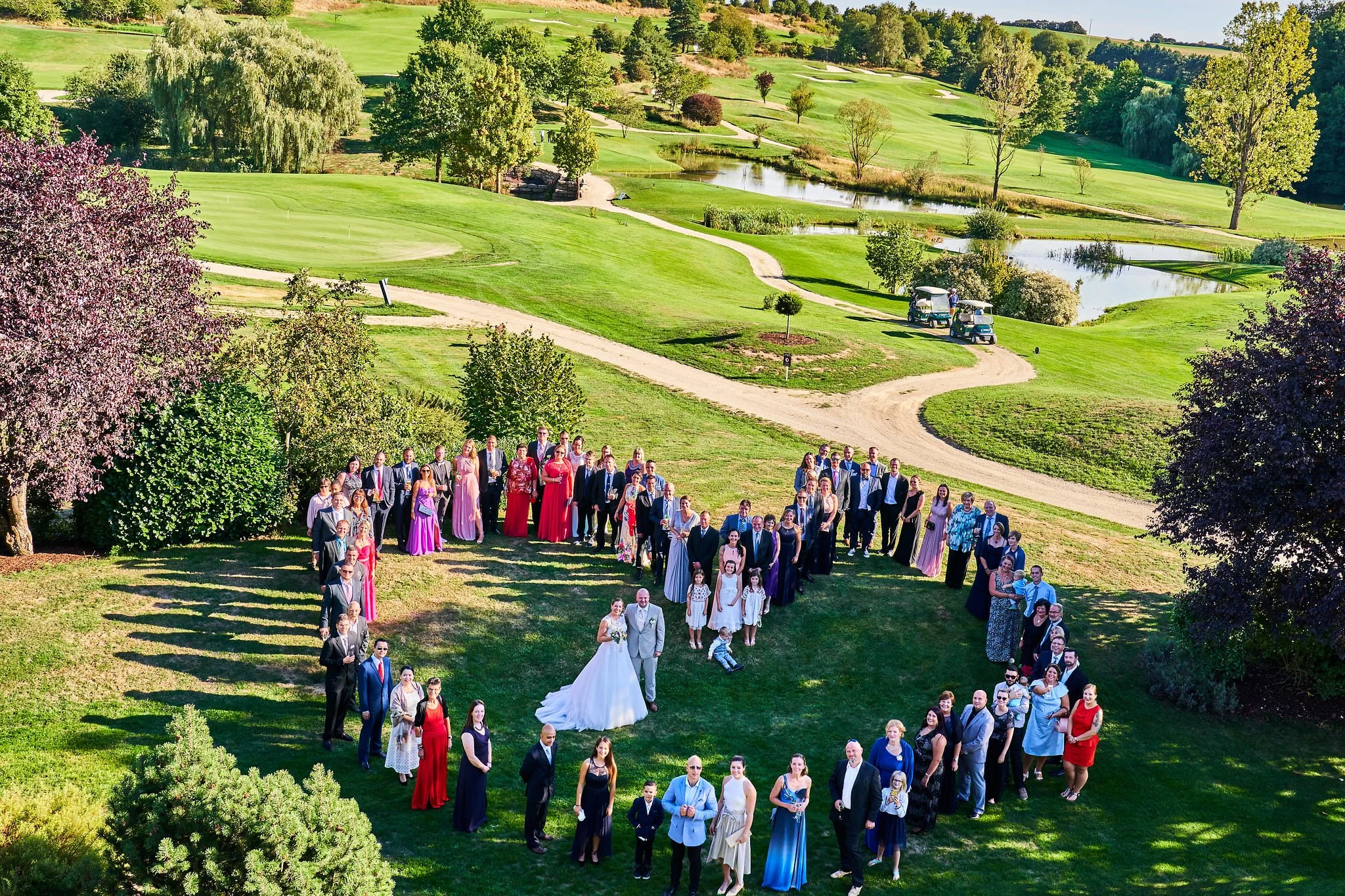 Wedding Love Group OliGlod Photography Hotel Mercure Canach Golf Country Club Kikuoka