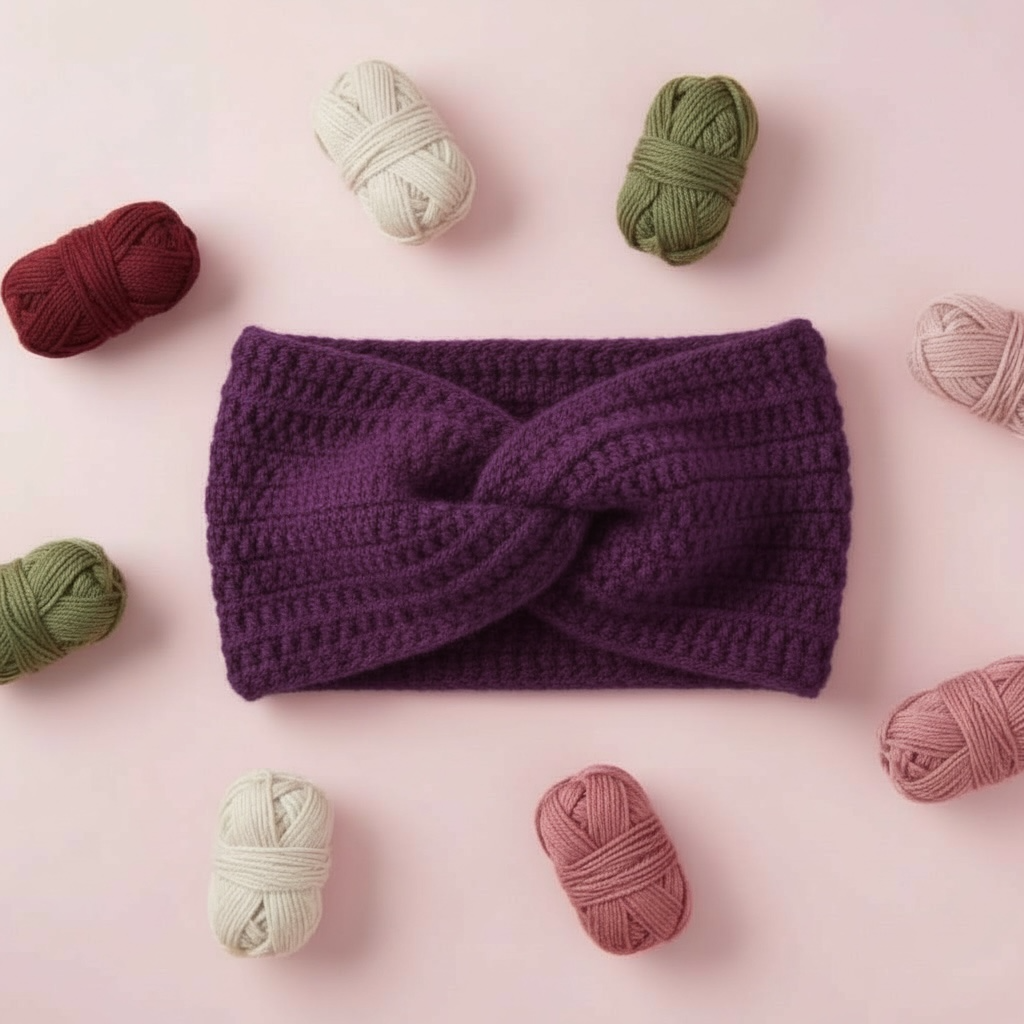 Handmade Crochet Kids Headbands | Cozy Everyday Accessories