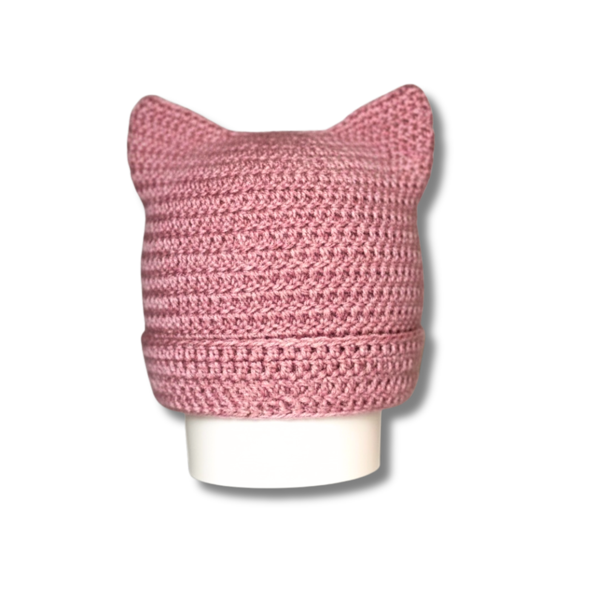 ⭐ Handmade Crochet Cat Ear Beanie — Cozy, Cute & Limited Edition