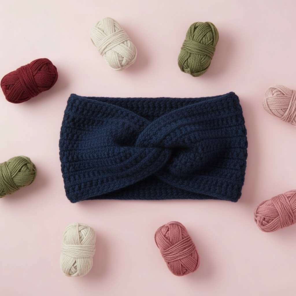 Handmade Crochet Kids Headbands | Cozy Everyday Accessories