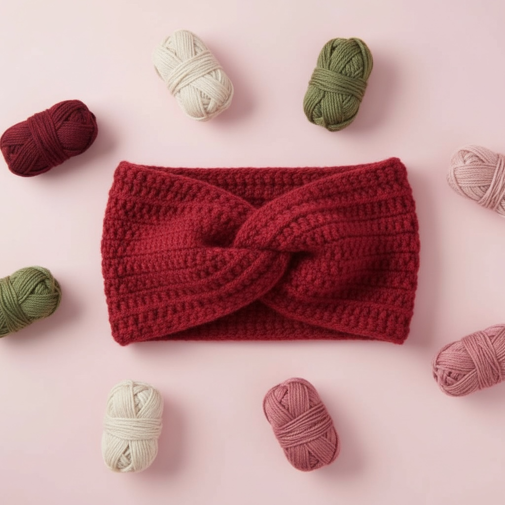 Handmade Crochet Kids Headbands | Cozy Everyday Accessories