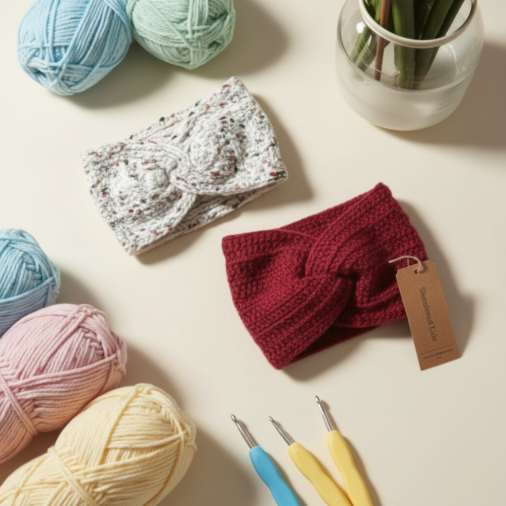 Handmade Crochet Kids Headbands | Cozy Everyday Accessories