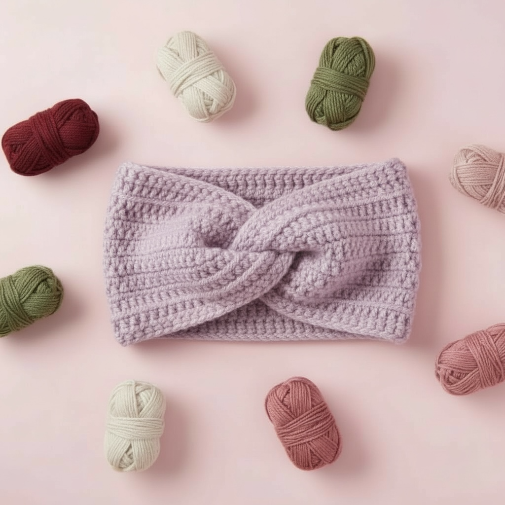 Handmade Crochet Kids Headbands | Cozy Everyday Accessories