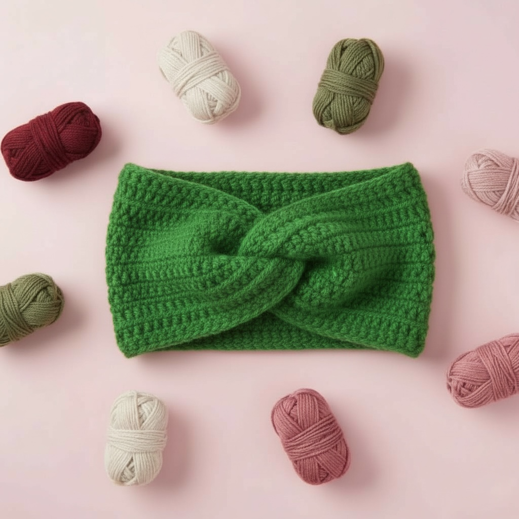 Handmade Crochet Kids Headbands | Cozy Everyday Accessories