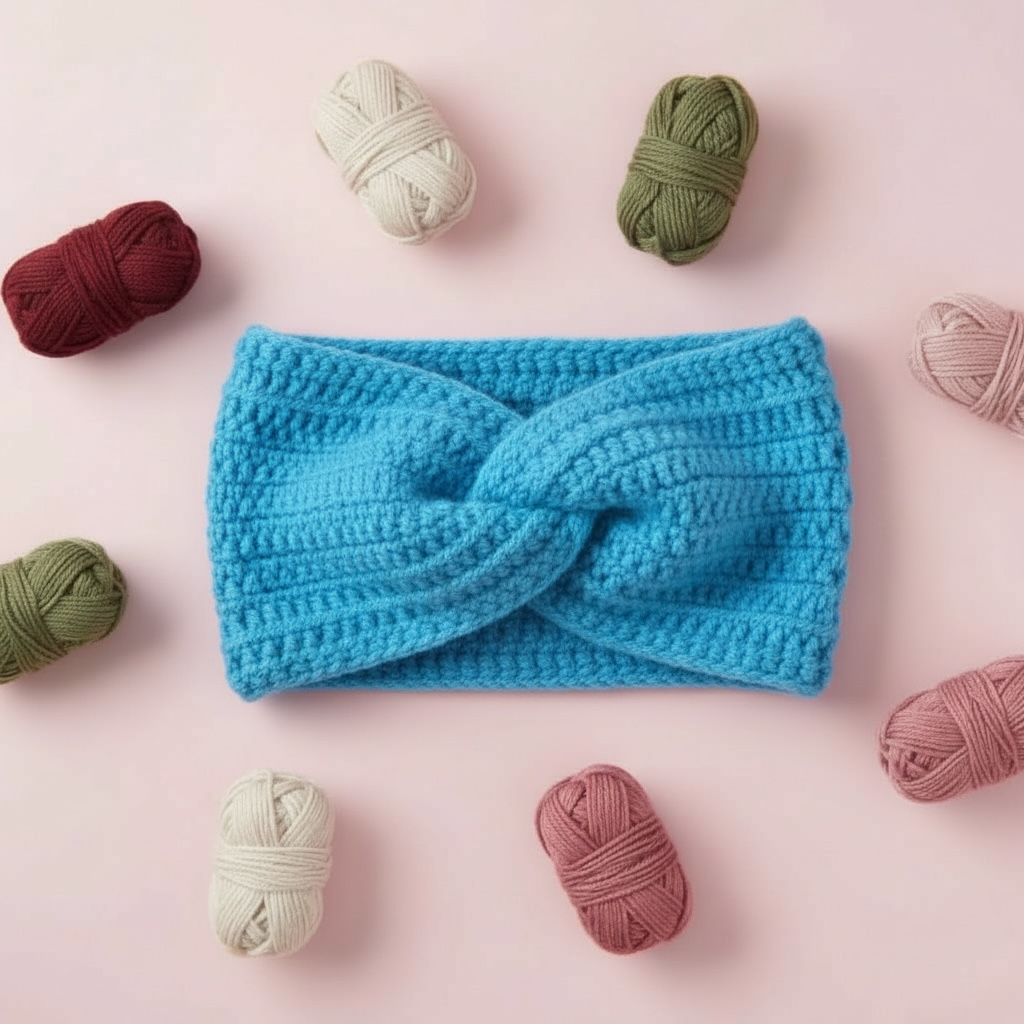 Handmade Crochet Kids Headbands | Cozy Everyday Accessories