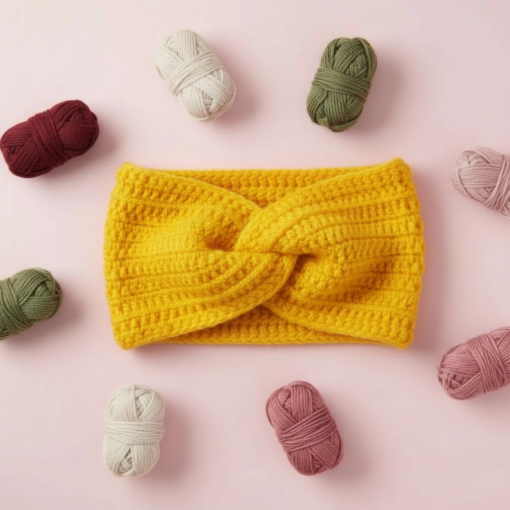 Handmade Crochet Kids Headbands | Cozy Everyday Accessories