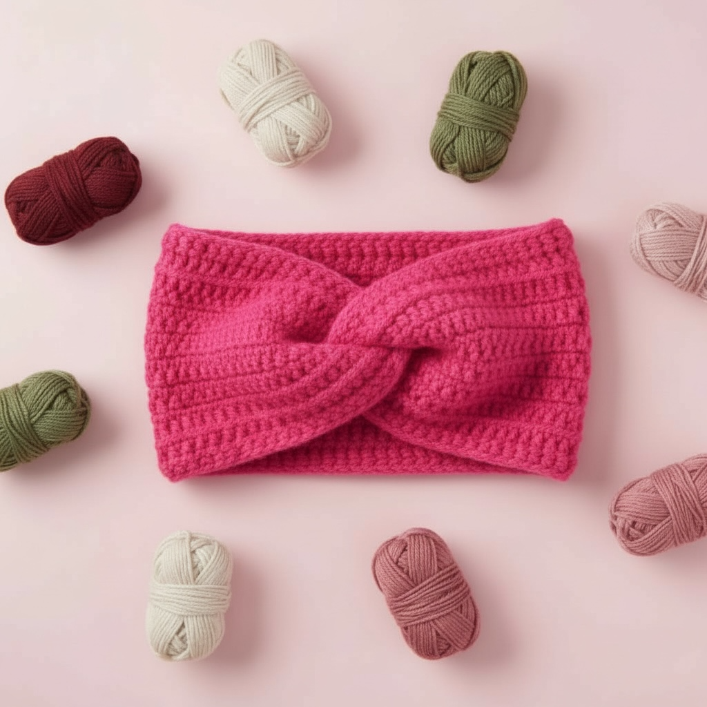 Handmade Crochet Kids Headbands | Cozy Everyday Accessories